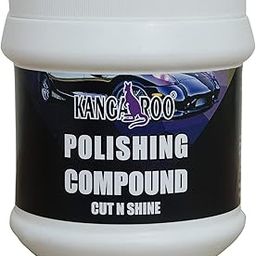 Kangaroo® Polishing Compound - Cut and Shine Scratch and Swirl Remover - (White, 1kg)-picture-14