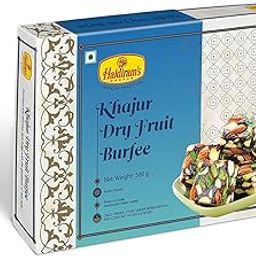 Haldiram's Nagpur Khajur Dryfruit Burfee (500 Gram)-image-3