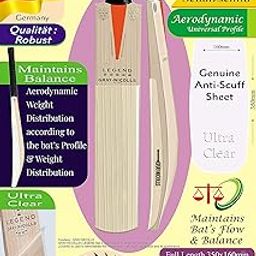 Charge Cricket Bat Protection Sheet-image-30
