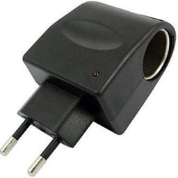 The Style Sutra Domestic AC/DC Car Lighter Converter Socket Adapter 220V 12V|Consumer Electronics | Vehicle Electronics & GPS |1 Piece Car Lighter Converter Socket Adapter-13
