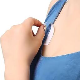 DYOMNIZY Body Clothing Tape – 36 Strips of Invisible Double-Sided Fashion Tape for Clothes, Bra, Bikini, and Dresses, Transparent Clear Medical-Grade Dressing Tape for Women-image-44