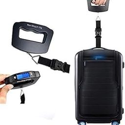 Raptas Electronics Travel Luggage Scale - Digital Suitcase Weighing Scales with Temperature Reading | 50 Kg Capacity in Sleek Silver-image-27