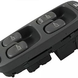 THE STYLE SUTRA® Master Power Window Switch Front Lh For 1998-2000 Volvo S70 V70 | Parts & Accessories | Car & Truck Parts | Interior | Switches & Controls-9