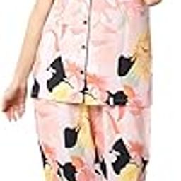 Floral Cotton Night Suit for Women/Pajama Set for Women-image-45
