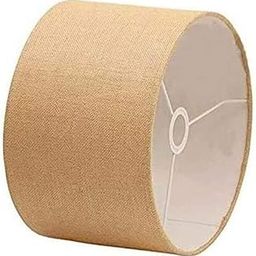 AMIR HANDICRAFTS Lamp Shade 12'' shade Jute Burlap Lampshade, (12" x 12" x 8") for Table and Floor Lamps (Shade only) pack of 1-27