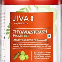 Jiva Sugar Free Chyawanprash 1Kg (Pack of 1) Rich in Vitamin-C, No Added Sugar, Natural Rejuvenator & Immunity Booster-picture-17