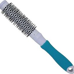 Roots - Professional Sky Blue Brushes with Ceramic Barrel - Hair Brush For Men and Women - Style your Hair Hassle-Free - Light Weight For Healthy & Stylish Hair - Pack of 1 - PEC25-image-4