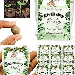 Human Birds International® Branded seed balls return gift for Birthdays 2 Seed Balls Per Packet, Mix of Trees, Fruits and Flowers seed balls for planting, Individually Packed Eco-Friendly Return Gift-picture-28