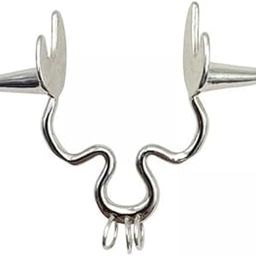 4xPointed Cone Nose Ring Creative Special Unique Nose Studs Nose Piercing Hoop-image-22