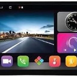 Fabbay 8inch FHD Diamond Series 2K Car Android Stereo Touch Screen 4+64 4G WiFi Wireless Carplay auto GPS Navigation Bluetooth DSP Band with Sim Card Slot (Front/Rear Camera Support 2GB/32GB)-image-23