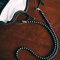 Round Beaded Eyeglasses Chain for Women, Sunglasses Chain, Reading Glasses Holder,Lanyard for Face Mask, Crystral Glass Beads, Sunglasses, Goggles and Eyeglasses - 25 INCH-image-44