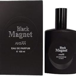 AHSAN Black Magnet For Unisex, 100ml (Liquid) Fresh-image-8