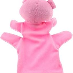 CALANDIS™ Soft Plush Animal Hand Puppets for Kids Adults Imaginative Play Gift Pig | Developmental Baby Toys | Toys for Baby-19