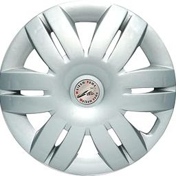 WolkomHome Car Accessories Wheel Cap, Hub Cap Wheelcover 12Inch Wheel Cover AL800 OE Design Full Silver Universal for All 12 Inch/Comes in Set of 4 pc Wheel Cap,Nylon Zip Tie, 4 pc Metal Ring-15