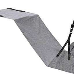 ATORSE Airplane Foot Hammock Premium Travel Foot Rest for Women Men Car Office Home Gray|Home & Garden|Yard, Garden & Outdoor Living|Patio & Garden Furniture|Hammocks-image-25