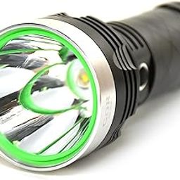 GOR® Sun Super Bright 1000 Lumens 5 Modes 20W CREE XM-L2 LED USB Rechargeable Flashlights Torch, Water-Resistant for Camping/Outdoor/Emergency Flashing and Everyday Use WP449-E40-picture-27