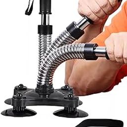 Leosportz Arm Wrestling Training Equipment - Designed Spifically for Arm Wrestler Strength Training | Grips Wrist Muscle Developer Strength Fitness (Arm Wrestler with Straps)-15