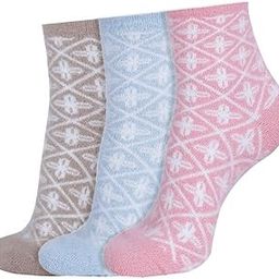 Everyday Multi-Purpose Crew Length Woollen Socks For Women's In (Pack of 3)-image-95