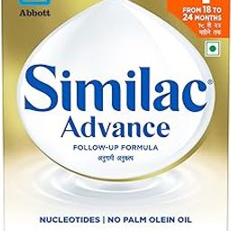 Similac Infant Advance Stage 4 Follow-Up Formula Powder, from 18 to 24 Months, 400G Box, with Immunity Building Nucleotides at Tpan Level-32