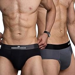Men's Premium Ultrasoft Micromodal Briefs, Anti-Odor and Anti-Bacterial, Multiple Solid Colours - Made in India-picture-27