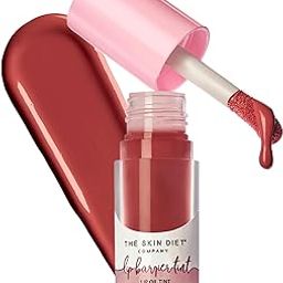Lip Barrier Tint Fall Brown (Brick Red) - Hydrating Liquid Lipstick & Lip Treatment for Dry and Pigmented Lips | Brown Girl-Friendly, Builds Color & Repairs Moisture Barrier (4ml)-picture-54