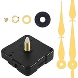 LOOM TREE 2 x Clock Movement Mechanism Long Shaft Clock Hands Clock Replacement Parts Aureate | Home Decor | Clocks | Replacement Parts & Tools-picture-1