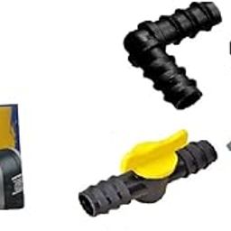Papezon Khaitan Gini -60 Submersible Pump 18Watt with a Water Flow Control Valve & 3-Way Water Distributor Suitable for Air Cooler, Fountain, Aquarium & Ganesh Murti Decoration-picture-14
