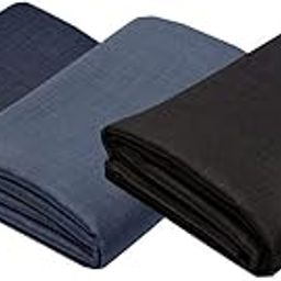 Men's Trouser Fabric Combo Set (Combo of 3 Pant Pieces)-image-100