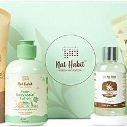 Nat Habit Baby Gift Set Newborn Care Kit for Daily Use, Ideal for Newborns & Infants-image-61