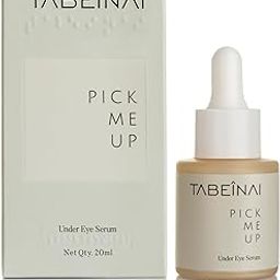 TABEÎNAI Premium Under-Eye Serum | Pick Me Up | Combat Dark Circles & Puffiness | With Haloxyl, Eyeliss, Vitamin C, Alpha Arbutin | Rejuvenating Formula | 20ml-17