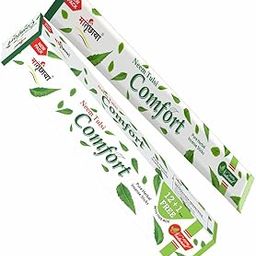 Matrachaya Neem Tulsi Comfort Herbal Incense Sticks | Mosquito Repellent Agarbatti | Long Lasting Aroma | 10 Sticks x 12+1 Pouch in Each Box - Pack of 1-image-13