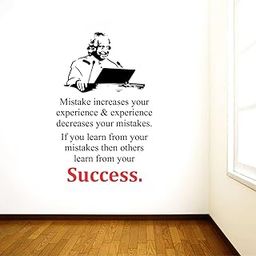 Rawpockets Success Quote by Dr A.P.J Abdul Kalam Self Adhesive Wall Sticker-picture-0