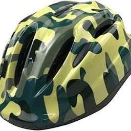 SAZ DEKOR Kids Bike Helmet Cycling Helmet Skateboarding Helmet for Children Boys Girls Camouflage-image-5