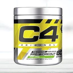 Original C4 60 Servings - Green Apple - 360 gms-32