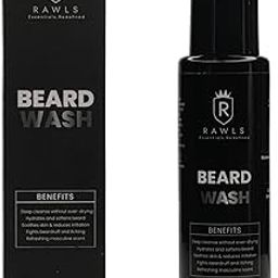RAWLS Beard Wash Shampoo for Men - 100ml | Nourishing Beard Cleaner with Tea Tree, Coconut & Aqua | Promotes Beard Growth & Keeps Beard Fresh-15