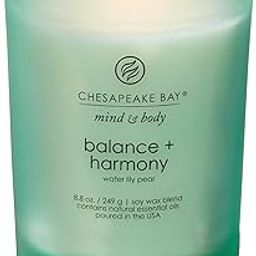 Chesapeake Bay Candle Mind & Body Collection Medium Jar Candle, Balance + Harmony-image-48