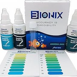 BIONIX Ammonia Test Kit for Freshwater(150 Test)-image-93