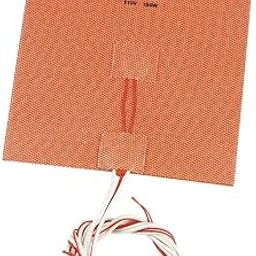ATORSE 3D Printer Silicone Heated Bed -110V 180W Heat Plates - 150X150Mm-2