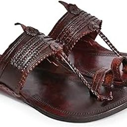 Kolhapuri Chappal for Men|Kolhapuri Slippers for Men|Kolhapuri Shoes for Men|Leather Slippers for Men|Wedding Slippers for Men-C1-image-115