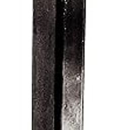 SLEEK BLACK (A) - Alloy Pendant with Stainless Steel 24inch Black Round Box Chain, European trending Style for Men & Boy-image-81