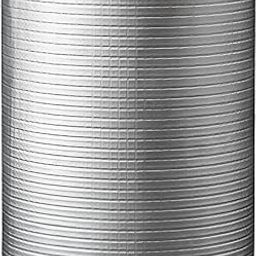 VOOY Waterproof Tape Permanent Leak Proof Patch Tape for Outdoor Roof Flashing || Surface Crack, Pipe Repair Tape (10 Cm x 5 Meter) (SILVER) (PAKE OF-1)-image-10