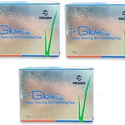 MRHM i-Glow Soap Anti Acne Sebum reducing Skin Nourishing Soap (3 x 75 g)-picture-29