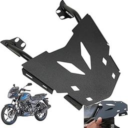 Dhe Best Bike Metal Heavy Metal Luggage Rack/Top Carrier Plate Suitable for Pulsar 150-19