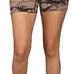 Women Seamless Solid Tight Fit Gym Shorts (Imported)-image-33