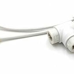 NAVKAR SYSTEMS POE Splitter/Multiplexer 2-in-1 Network Cabling Connector Three-Way RJ45 Connector For HD IP Camera CCTV (Pack of 1)-74