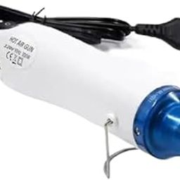 EZ LIVING 1pcs Multicolor Electric hot air Gun for Shrinking Wrapping PVC All Purpose Creative DIY Craft Ideas Using The Long Heat Gun Mini Handheld Hot Air Gun-29