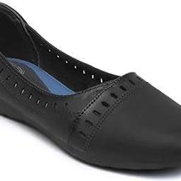 Leather Casual/Formal Bellies for Women/Girls Adults Super Comfortable with Lightweight and Slip Resistant Sole A-125-image-70