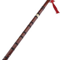 ATORSE Professional Chinese Bitter Bamboo Flute Dizi Woodwind Instrument C Key-image-0