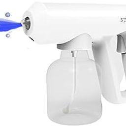 Cyrox Electric Handheld Wireless Water Sprayer Sterilizer Steamer Multi functional Fine Mist Spray Nano Steam Gun Portable Nano Steamer Sprayer Gun (1Pcs)-1