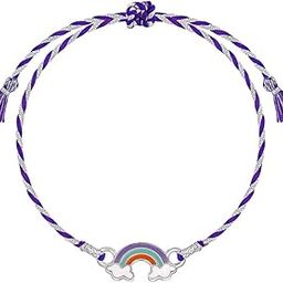 925 Silver Colourful Rainbow Rakhi for Kids | Gifts for Men and Boys | With Certificate of Authenticity and 925 Stamp-image-29
